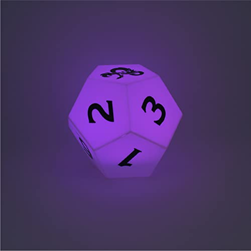 Paladone D12 Light - Battery Powered - Dungeons and Dragons Dice
