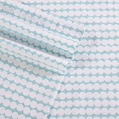 Marimekko - Queen Sheets, Cotton Percale Bedding Set, Crisp & Cool Home Decor (Pikkun Rasymatto, Queen)