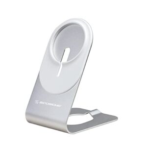 scosche mshs2-sp compatible with magsafe chargers magicmount msc phone stand (magsafe charger is not included)
