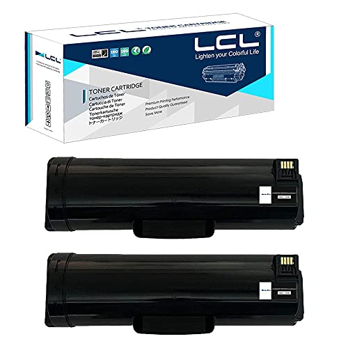 LCL Remanufactured Toner Cartridge Replacement for Xerox VersaLink B600 B605 B610 B615 106R03940 10300 Pages B600 VersaLink B605 VersaLink B610 VersaLink B615 Models(2-Pack Black)