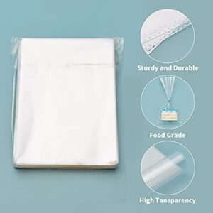 Yotelab Cellophane Bags, 9x20 Inches Clear Gift Bags,20Pcs Cellophane Gift Bags