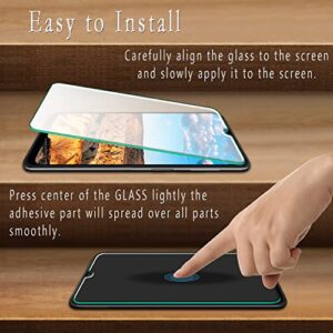 HPTech (2 Pack) Tempered Glass For Samsung Galaxy A32 5G Screen Protector, Easy to Install, Bubble Free, Work with 99% Case Friendly