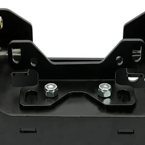 HECASA Winch Mount Bracket Compatible with 2011-2021 Polaris Sportsman 400 450 500 550 570 800 850 Scrambler 850 1000