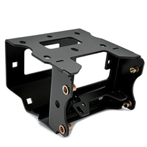 HECASA Winch Mount Bracket Compatible with 2011-2021 Polaris Sportsman 400 450 500 550 570 800 850 Scrambler 850 1000