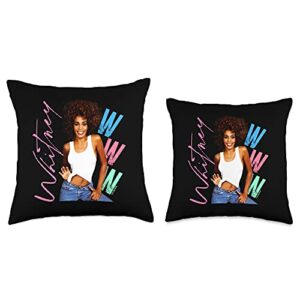 Whitney Houston Wanna Dance with Somebody Throw Pillow, 16x16, Multicolor