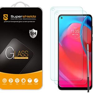 (2 Pack) Supershieldz Designed for Motorola Moto G Stylus 5G [Not Fit for 2022 Model] Tempered Glass Screen Protector, Anti Scratch, Bubble Free