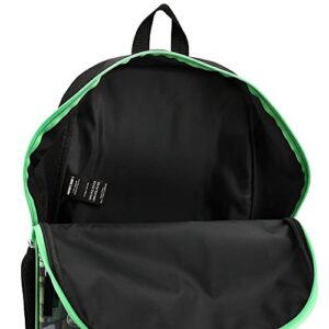 Minecraft 4-Piece Backpack Set with Folding Lunch Bag