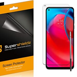 (6 Pack) Supershieldz Designed for Motorola Moto G Stylus 5G [Not Fit for 2022 Model] Screen Protector, High Definition Clear Shield (PET)