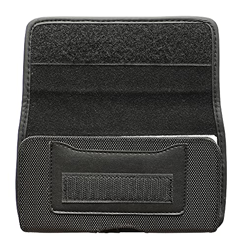 FZXSOGY Universal Horizontal Cell Phone Holster Case with Belt Clip for Mobile Phone - XXL