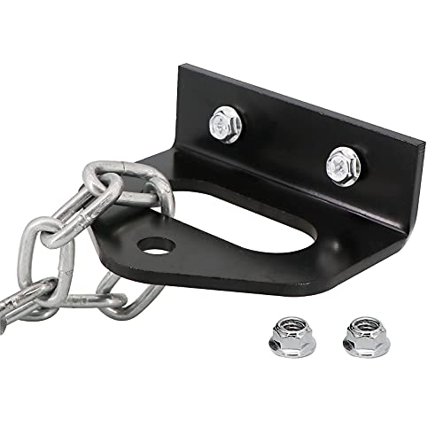 Tektall Heavy Duty Rear Bolt on Trailer Tow Hitch Kit Replace for Bad Boy 093-1000-00 MZ, MZ Magnum ZT CZT Maverick LawnMowers