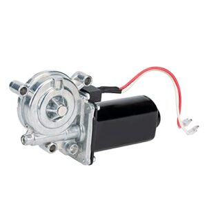 RV Awning Motor 12-Volt DC and 75-RPM Compatible with Solera Power Awnings 266149 Power Awning Replacement Universal Motor Including Flat, pitched and Short Assemblies