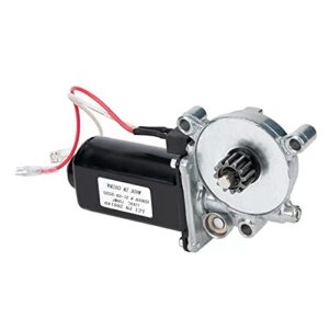 RV Awning Motor 12-Volt DC and 75-RPM Compatible with Solera Power Awnings 266149 Power Awning Replacement Universal Motor Including Flat, pitched and Short Assemblies