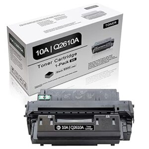 ify compatible 1 pack 10a q2610a toner cartridge replacement for hp 10a 2300 2300n 2300d 2300dn 2300dtn 2300l printer toner cartridge, black