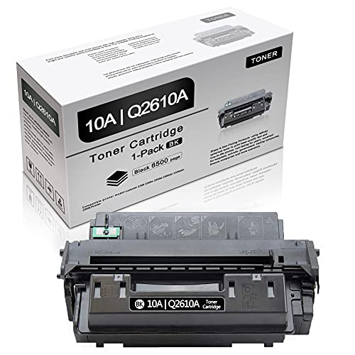 IFY Compatible 1 Pack 10A Q2610A Toner Cartridge Replacement for HP 10A 2300 2300n 2300d 2300dn 2300dtn 2300L Printer Toner Cartridge, Black