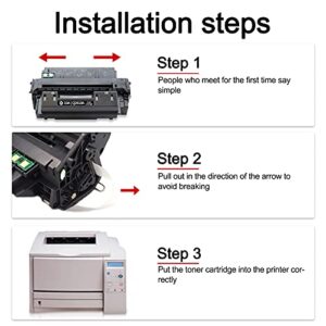 IFY Compatible 1 Pack 10A Q2610A Toner Cartridge Replacement for HP 10A 2300 2300n 2300d 2300dn 2300dtn 2300L Printer Toner Cartridge, Black