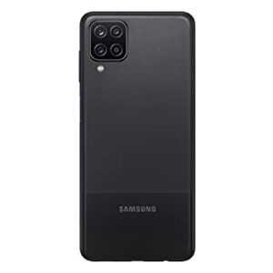 Samsung Galaxy A12 (SM-A125F/DS) Dual SIM,128 GB, Factory Unlocked GSM, International Version - No Warranty - Black (Renewed)