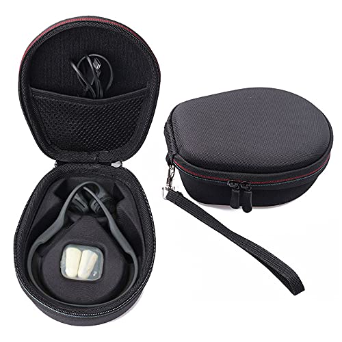 Ferbao Hard Carrying Case / Storage Bag fits AfterShokz Trekz Air / AfterShokz Aeropex Wireless Bone Conduction Headphones AS600 AS650 AS660 AS800 Accessories Case