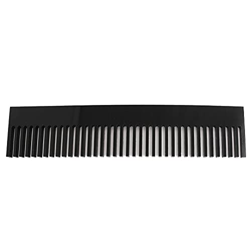 LQ Industrial Aquarium Filter Comb 22.7 x 5 cm Black Acrylic Aquarium Overflow Comb Fish Tank Flow Weir Comb for Avoid Fish Overflow