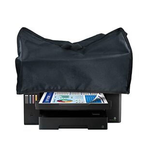 Iptienda Printer Cover, Turntable Dust Cover for HP/Canon/Epson Wireless Laser Printer 20''Wx16''Dx12''H