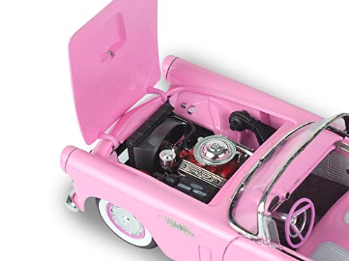 Revell 85-4518 1956 Ford Thunderbird Model Car Kit 1:24 Scale 87-Piece Skill Level 4 Plastic Model Building Kit , Pink