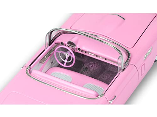 Revell 85-4518 1956 Ford Thunderbird Model Car Kit 1:24 Scale 87-Piece Skill Level 4 Plastic Model Building Kit , Pink