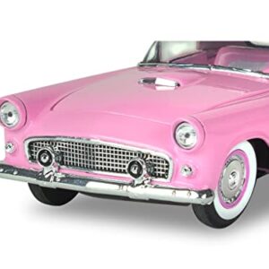 Revell 85-4518 1956 Ford Thunderbird Model Car Kit 1:24 Scale 87-Piece Skill Level 4 Plastic Model Building Kit , Pink