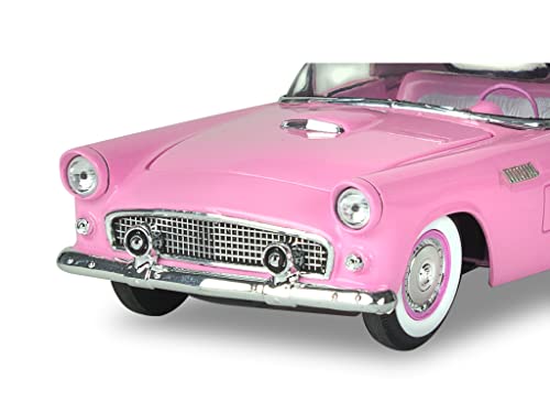 Revell 85-4518 1956 Ford Thunderbird Model Car Kit 1:24 Scale 87-Piece Skill Level 4 Plastic Model Building Kit , Pink