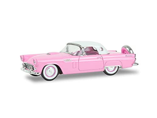 Revell 85-4518 1956 Ford Thunderbird Model Car Kit 1:24 Scale 87-Piece Skill Level 4 Plastic Model Building Kit , Pink