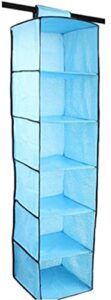 pandy's toy box hanging closet organizer (blue)