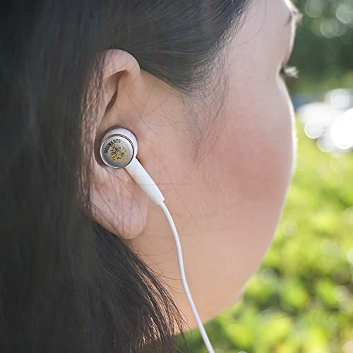 GRAPHICS & MORE Harry Potter Hogwarts Crest Novelty in-Ear Earbud Headphones