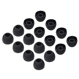 12 pairs replacement eartips silicone earbud buds for skullcandy powerbeats 2 3 (medium)