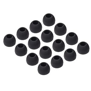 12 Pairs Replacement eartips Silicone Earbud Buds for Skullcandy powerbeats 2 3 (Medium)