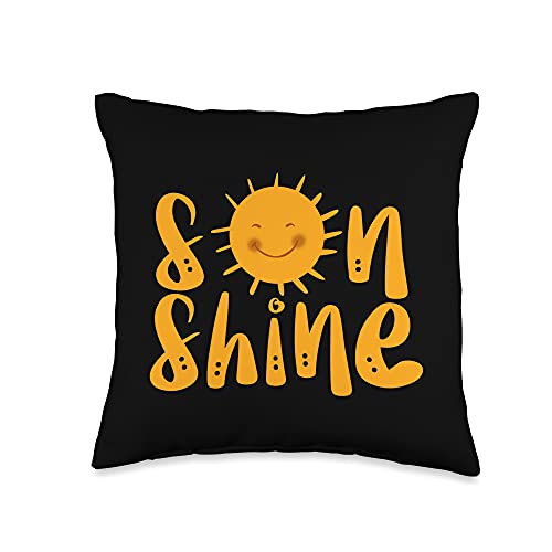 You Are My Sonshine Mommy And Me Toddler Parent Matching Boy Throw Pillow, 16x16, Multicolor