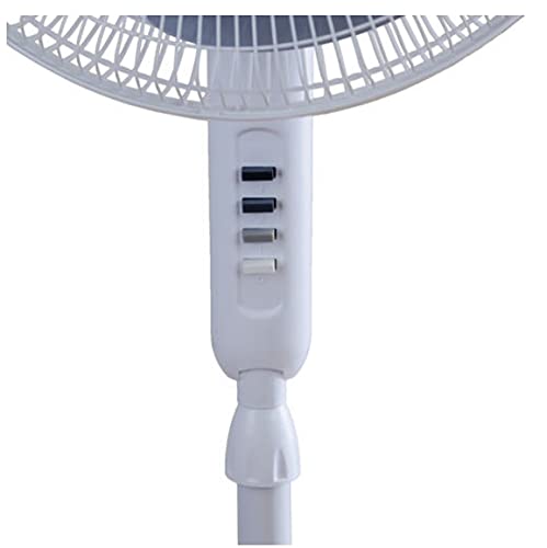 At homes Floor Oscillating Fan With Adjustable Height 41" to 47-3/8" Oscillating Pedestal Fan (me)