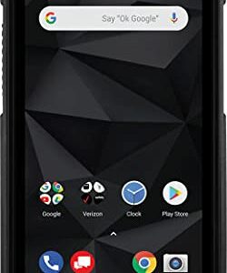 Sonim XP8 XP8800 Single-SIM 64GB IP68/IP69 (GSM, No CDMA) Locked to Sprint Only 4G-5G LTE- Rugged Smartphone (Black) – (Renewed)