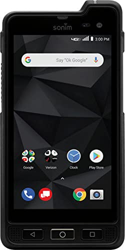 Sonim XP8 XP8800 Single-SIM 64GB IP68/IP69 (GSM, No CDMA) Locked to Sprint Only 4G-5G LTE- Rugged Smartphone (Black) – (Renewed)