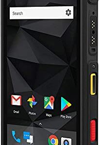 Sonim XP8 XP8800 Single-SIM 64GB IP68/IP69 (GSM, No CDMA) Locked to Sprint Only 4G-5G LTE- Rugged Smartphone (Black) – (Renewed)