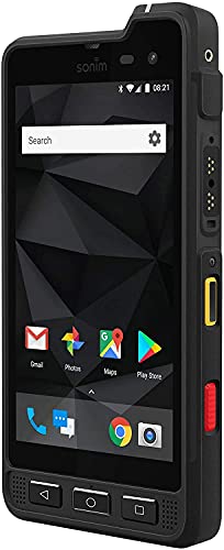 Sonim XP8 XP8800 Single-SIM 64GB IP68/IP69 (GSM, No CDMA) Locked to Sprint Only 4G-5G LTE- Rugged Smartphone (Black) – (Renewed)