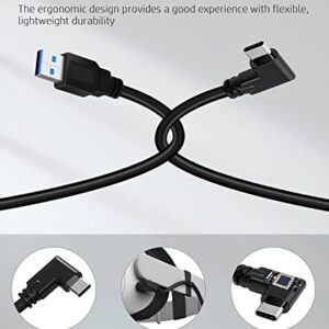 VOKOO Link Cable Compatible with Quest2, USB C 3.2 Gen1 High Speed Data Transfer & Fast Charging Cable, 20ft