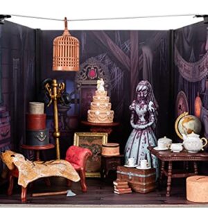 New The Haunted Mansion Attic Diorama Kit