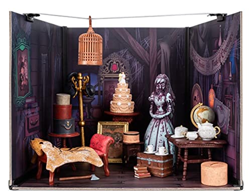 New The Haunted Mansion Attic Diorama Kit