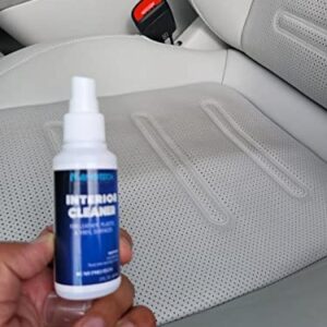 Nanotech Surface Solutions Interior Cleaner - All Purpose Interior Detailer - Car Dashboards, Leather, Vinyl, Plastic, Metal - Cleans Without Leaving Greasy Finish (16 Oz.)