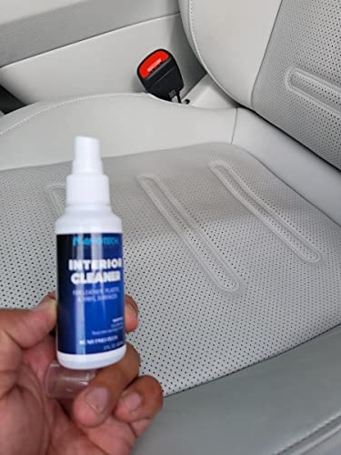 Nanotech Surface Solutions Interior Cleaner - All Purpose Interior Detailer - Car Dashboards, Leather, Vinyl, Plastic, Metal - Cleans Without Leaving Greasy Finish (16 Oz.)