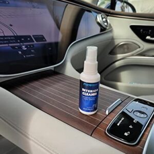 Nanotech Surface Solutions Interior Cleaner - All Purpose Interior Detailer - Car Dashboards, Leather, Vinyl, Plastic, Metal - Cleans Without Leaving Greasy Finish (16 Oz.)