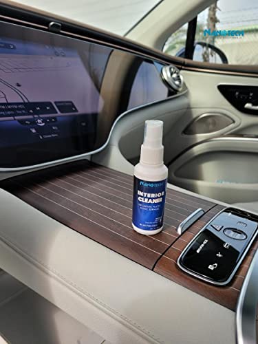 Nanotech Surface Solutions Interior Cleaner - All Purpose Interior Detailer - Car Dashboards, Leather, Vinyl, Plastic, Metal - Cleans Without Leaving Greasy Finish (16 Oz.)