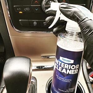 Nanotech Surface Solutions Interior Cleaner - All Purpose Interior Detailer - Car Dashboards, Leather, Vinyl, Plastic, Metal - Cleans Without Leaving Greasy Finish (16 Oz.)