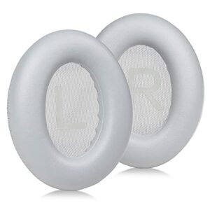 molgria nc 700 earpads, replacement nc700 ear pads cushion for bose noise cancelling 700 headphones(silver)