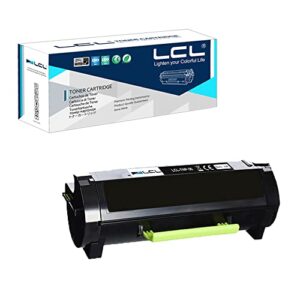 lcl compatible toner cartridge replacement for konica minolta tnp36 tnp-36 a63v00f 10000pages bizhub 3300p 3301p printer (1-pack black)