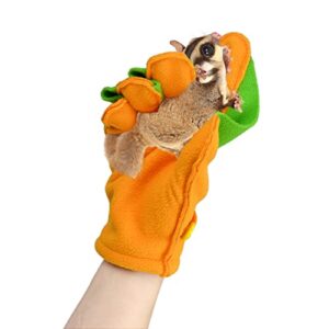 tinkare sugar glider bonding mitt great for bonding and sleeping to better your relationship with your pet sugar glider and hedgehog