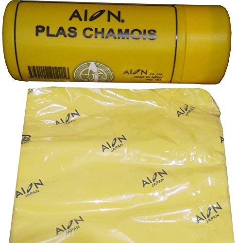 Original Synthetic Aion Kanebo Plas Chamois - Made in Japan - Size: 40 x 30 cm